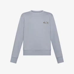 Fashion Felpa in cotone grigio chiaro Bambino Felpe