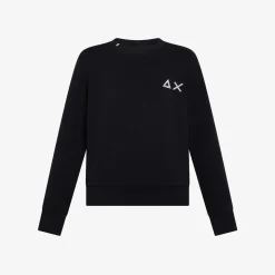 Clearance Felpa in cotone nero Bambino Felpe