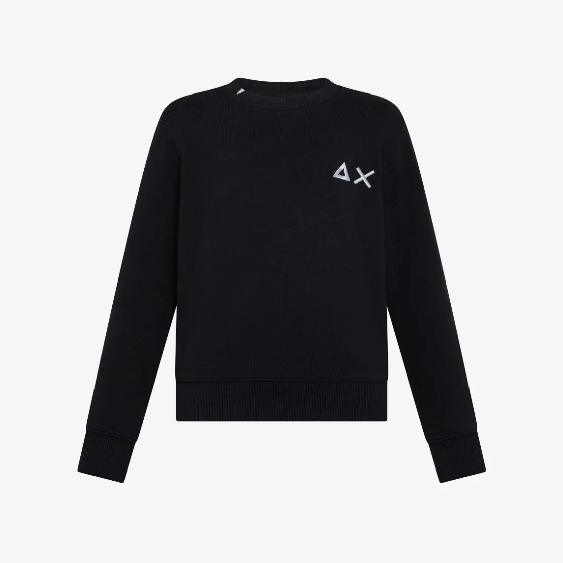 Clearance Felpa in cotone nero Bambino Felpe