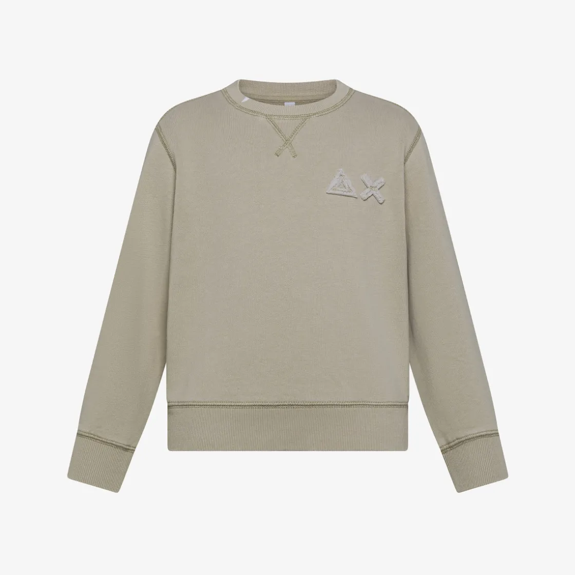 Clearance Felpa stone in cotone vintage Bambino Felpe