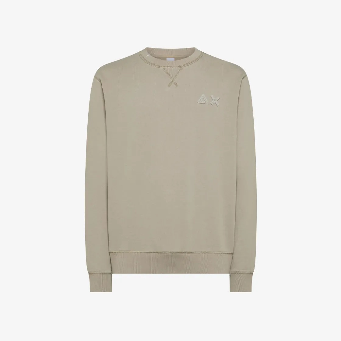 Outlet Felpa stone in cotone vintage Uomo Felpe