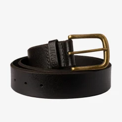 Sale LEATHER BELT TESTA DI MORO Uomo Cinture