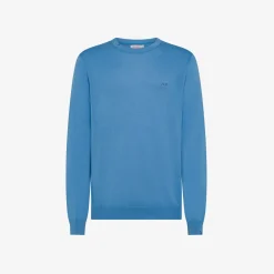 Best Maglia in cotone avio Uomo Maglie
