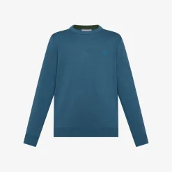 Sale Maglia in cotone avio scuro Bambino Maglie