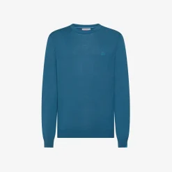 Best Maglia in cotone avio scuro Uomo Maglie