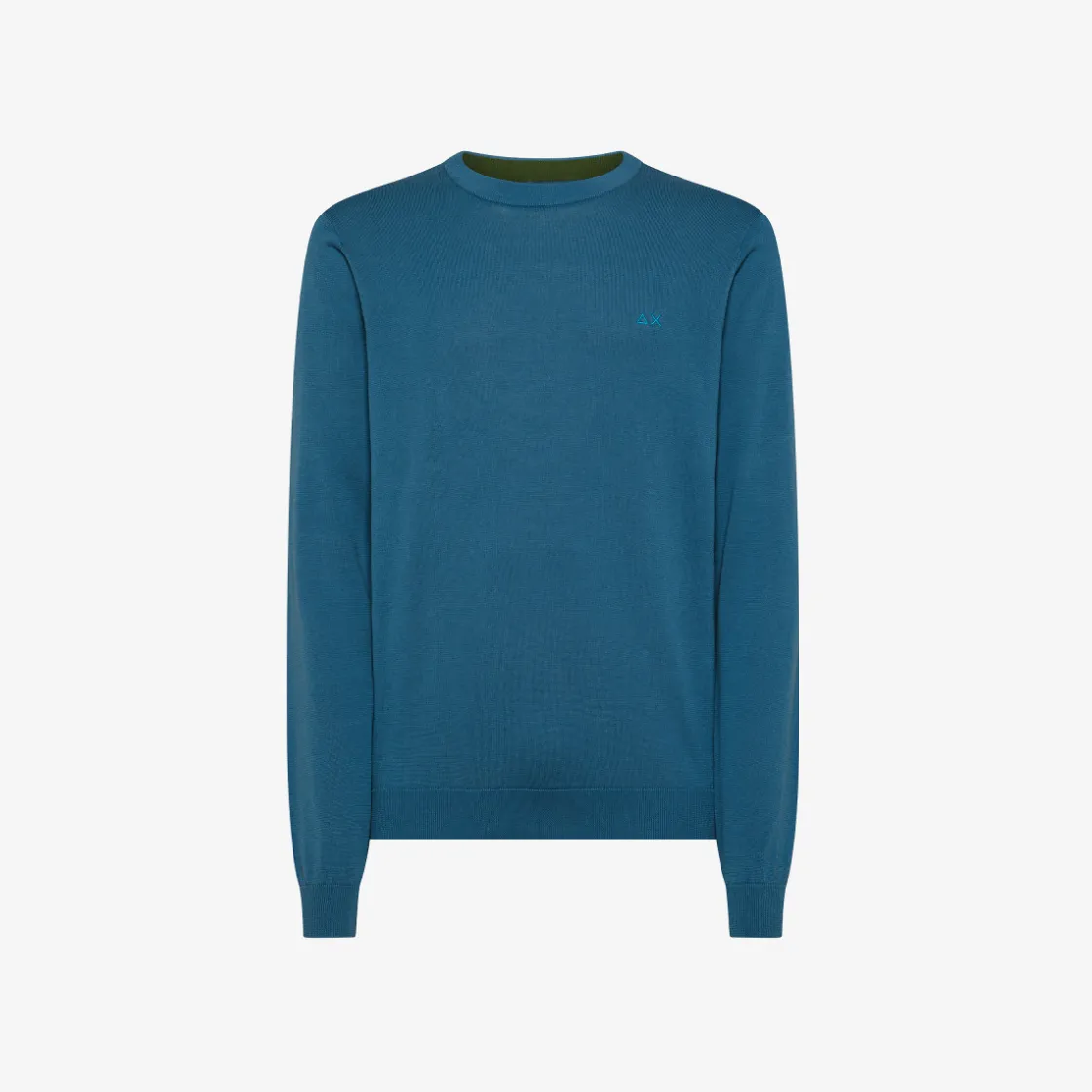 Discount Maglia in cotone avio scuro Uomo Maglie