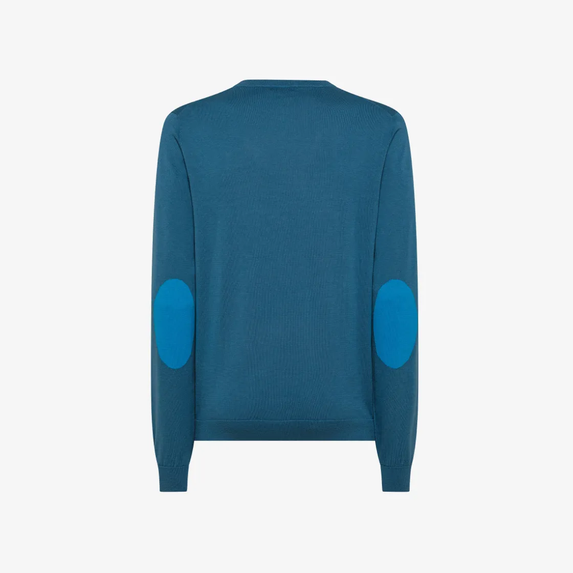 Discount Maglia in cotone avio scuro Uomo Maglie