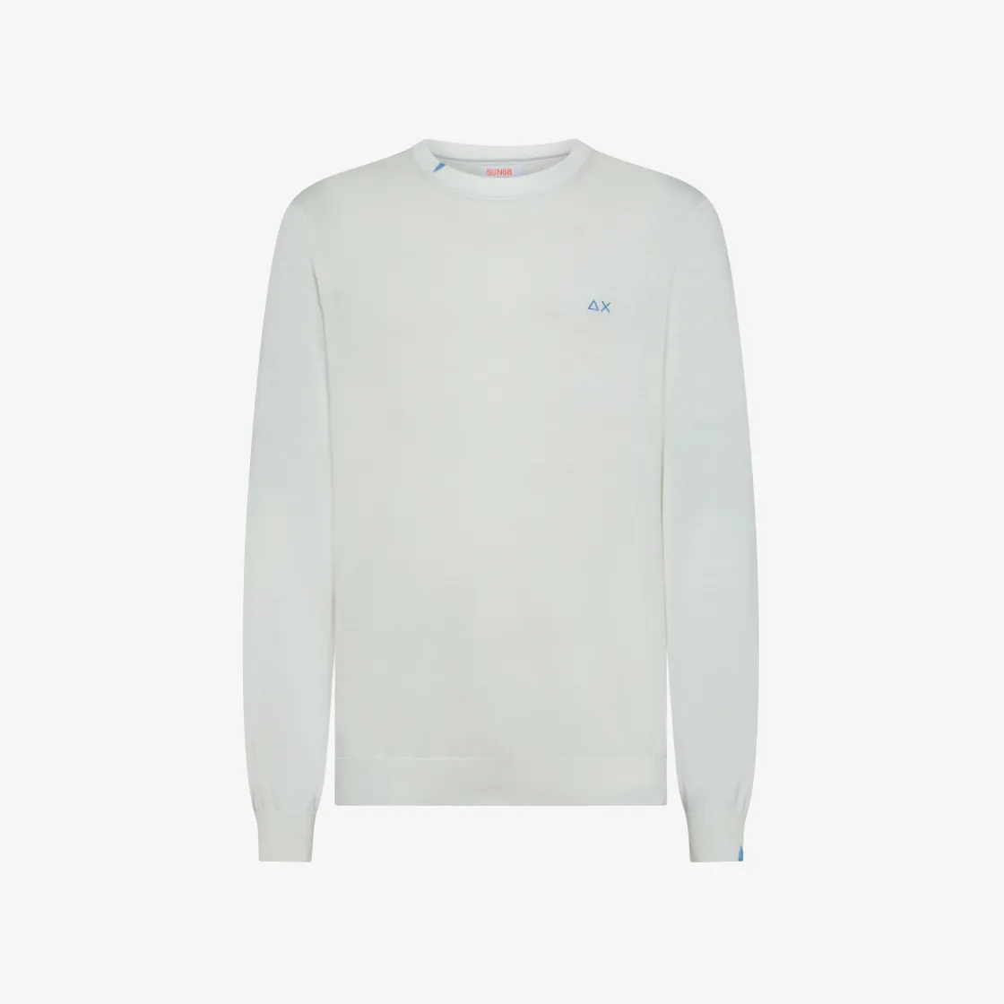 New Maglia in cotone bianco panna Uomo Maglie