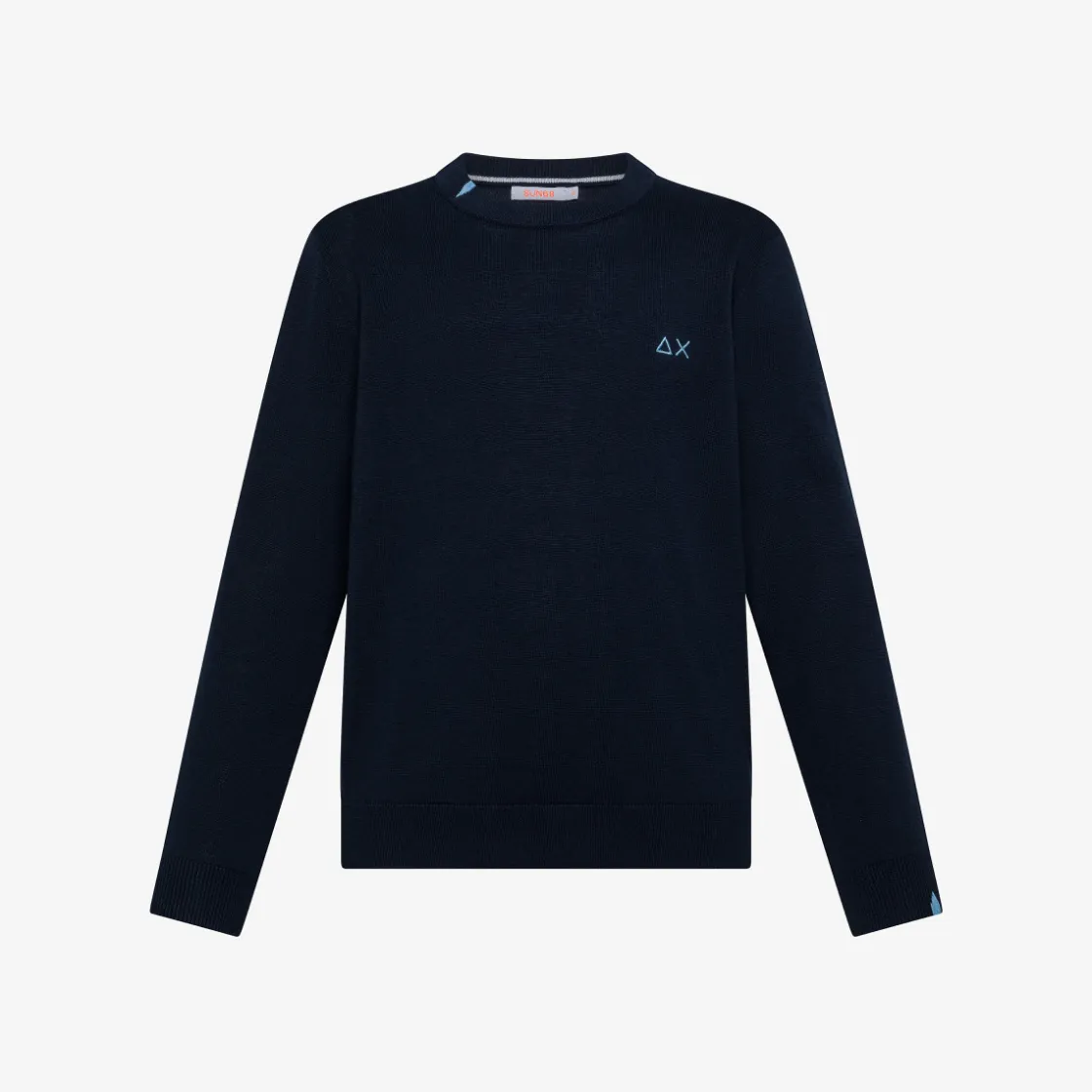 Clearance Maglia in cotone blu navy Bambino Maglie