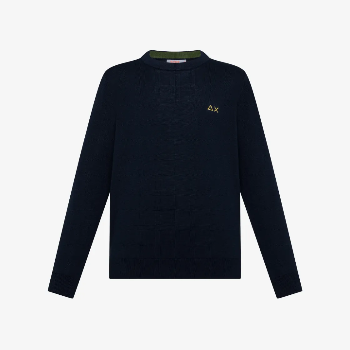 Sale Maglia in cotone blu navy Bambino Maglie