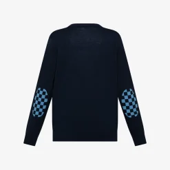 Clearance Maglia in cotone blu navy Bambino Maglie