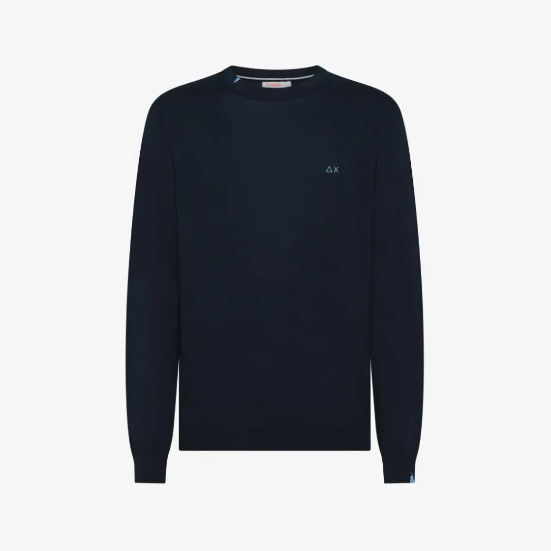 Best Maglia in cotone blu navy Uomo Maglie