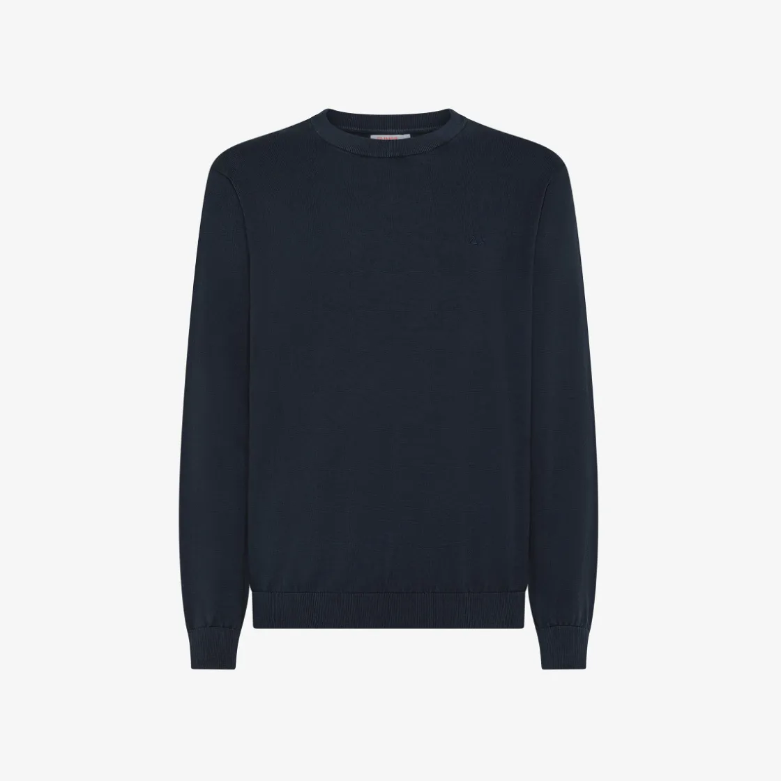 Fashion Maglia in cotone blu navy Uomo Maglie