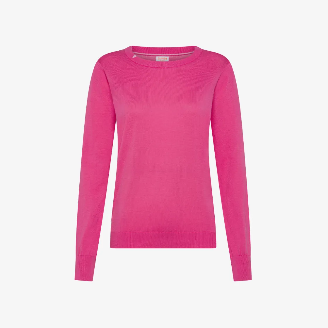Hot Maglia in cotone fucsia Donna Maglie