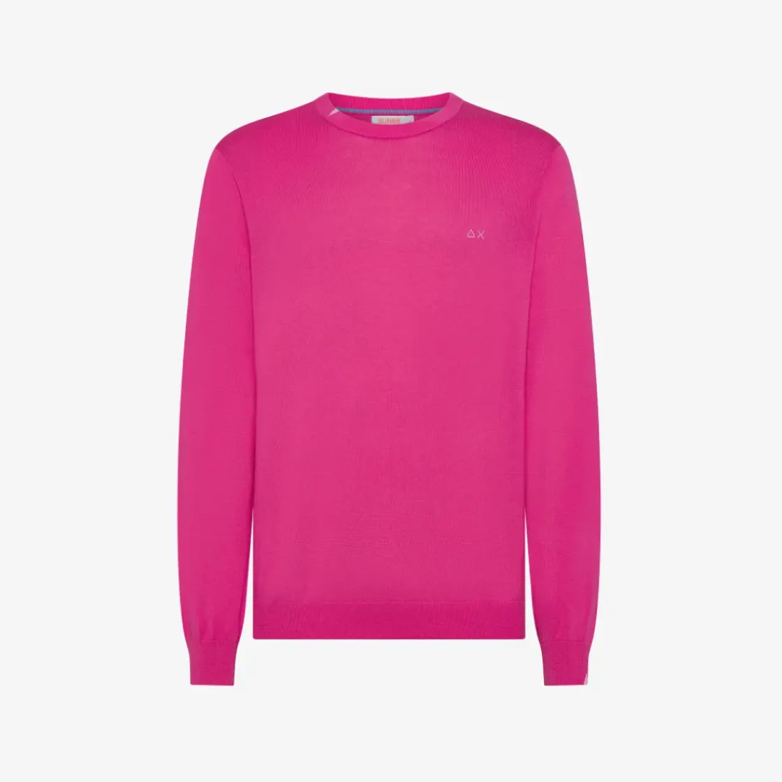 Online Maglia in cotone fucsia Uomo Maglie