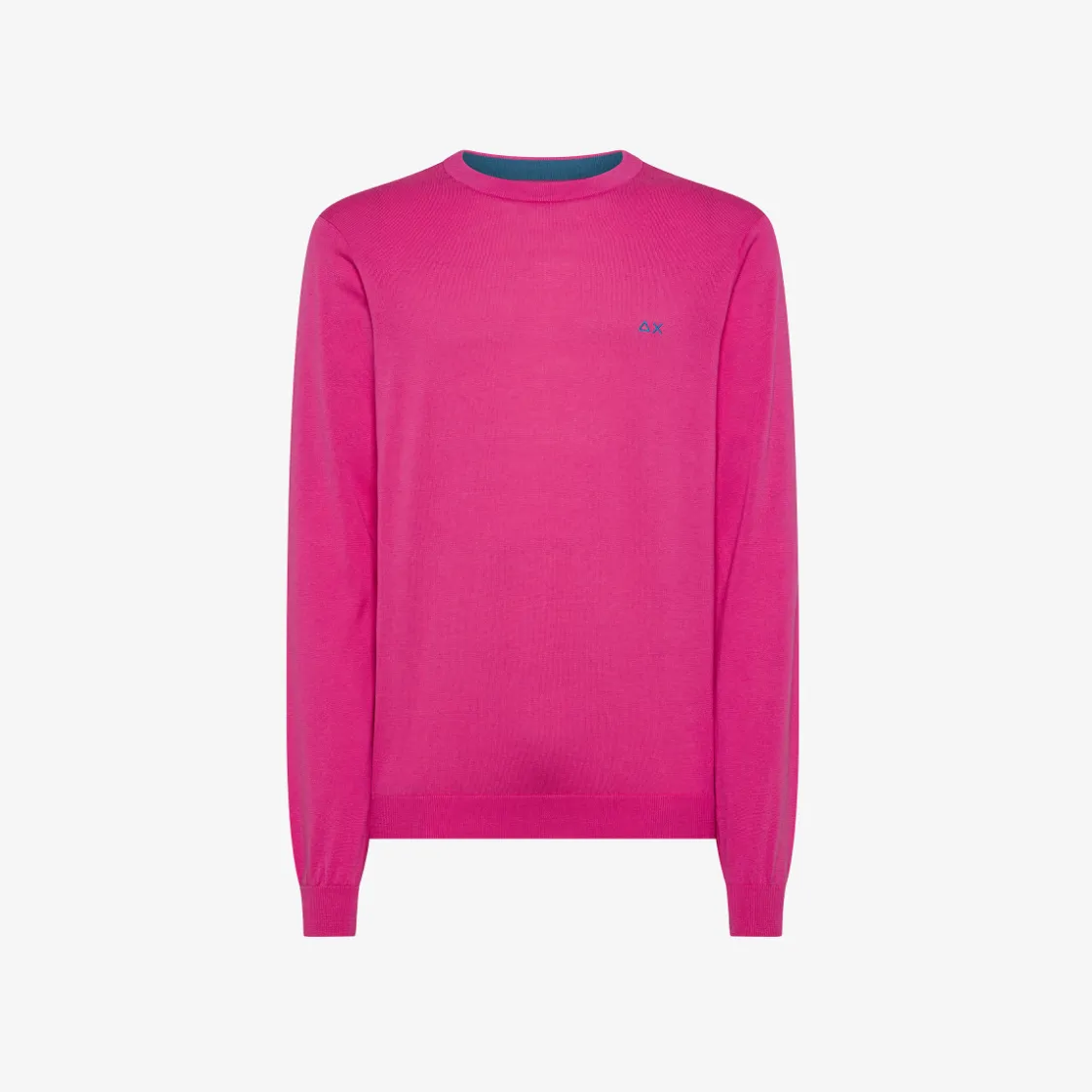 Outlet Maglia in cotone fucsia Uomo Maglie