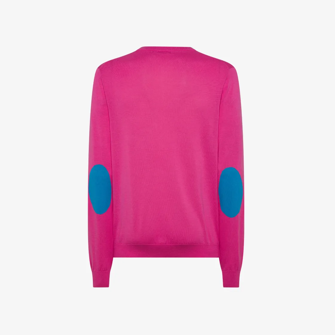Outlet Maglia in cotone fucsia Uomo Maglie
