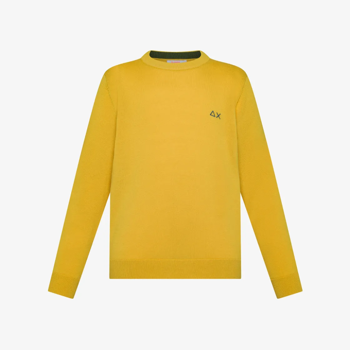 Hot Maglia in cotone giallo Bambino Maglie