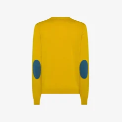 Online Maglia in cotone giallo Uomo Maglie