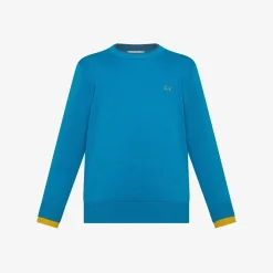 Best Maglia in cotone ottanio chiaro Bambino Maglie
