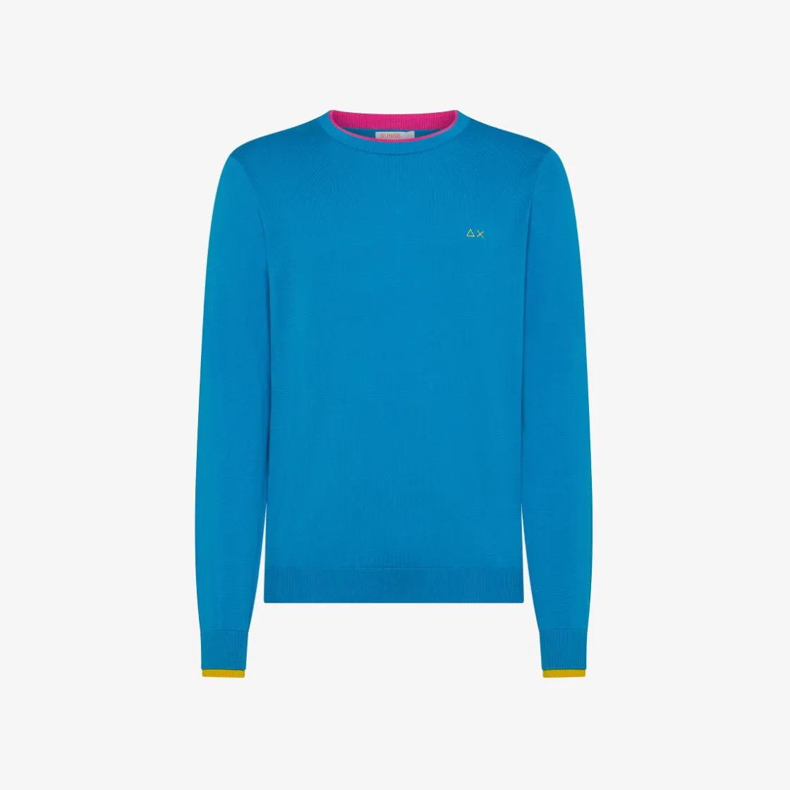 Clearance Maglia in cotone ottanio chiaro Uomo Maglie