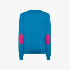 Clearance Maglia in cotone ottanio chiaro Uomo Maglie