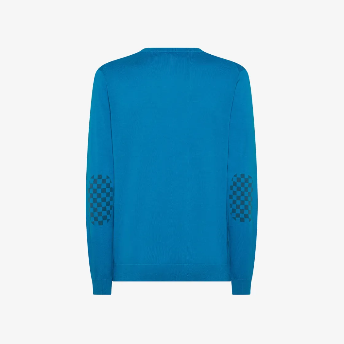 Outlet Maglia in cotone ottanio chiaro Uomo Maglie