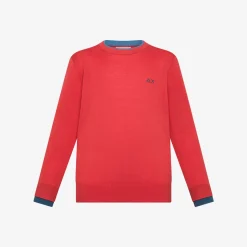 Sale Maglia in cotone rosso Bambino Maglie