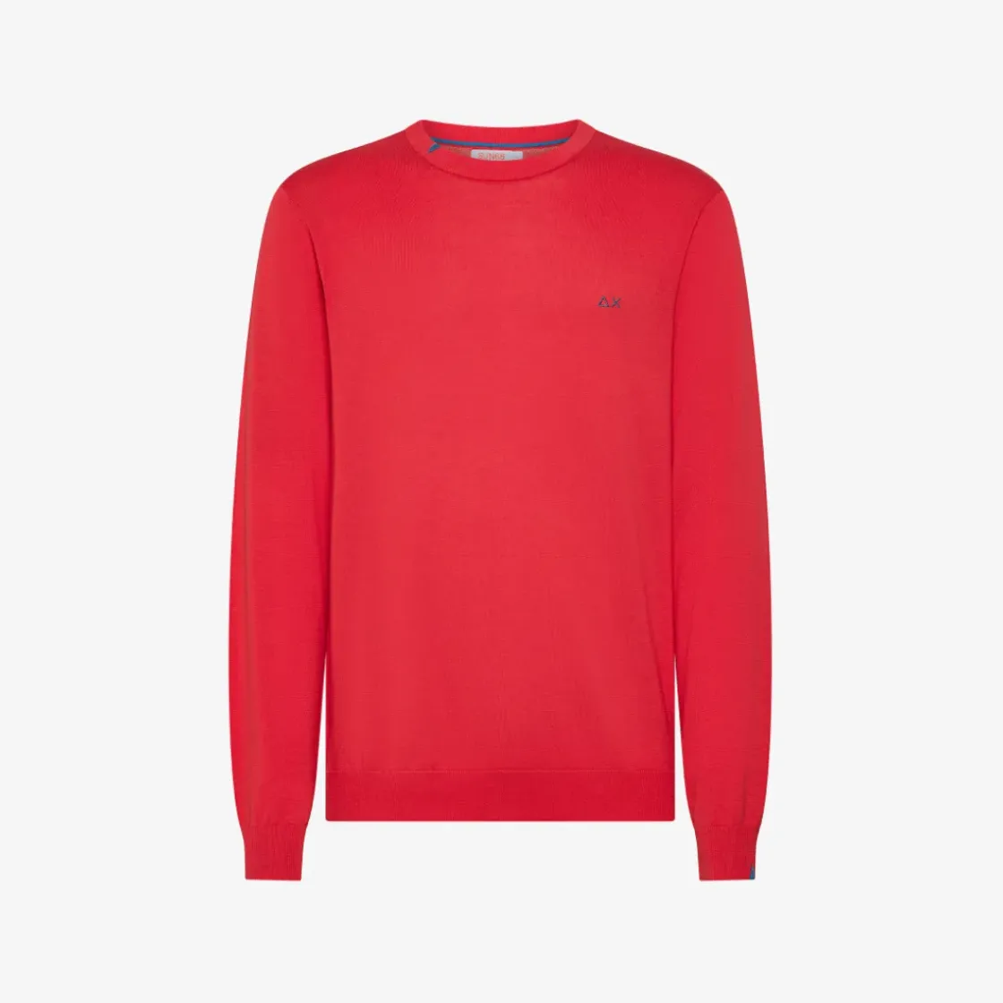 Outlet Maglia in cotone rosso Uomo Maglie