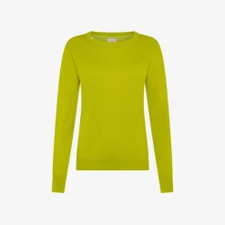 Discount Maglia in cotone verde oliva Donna Maglie
