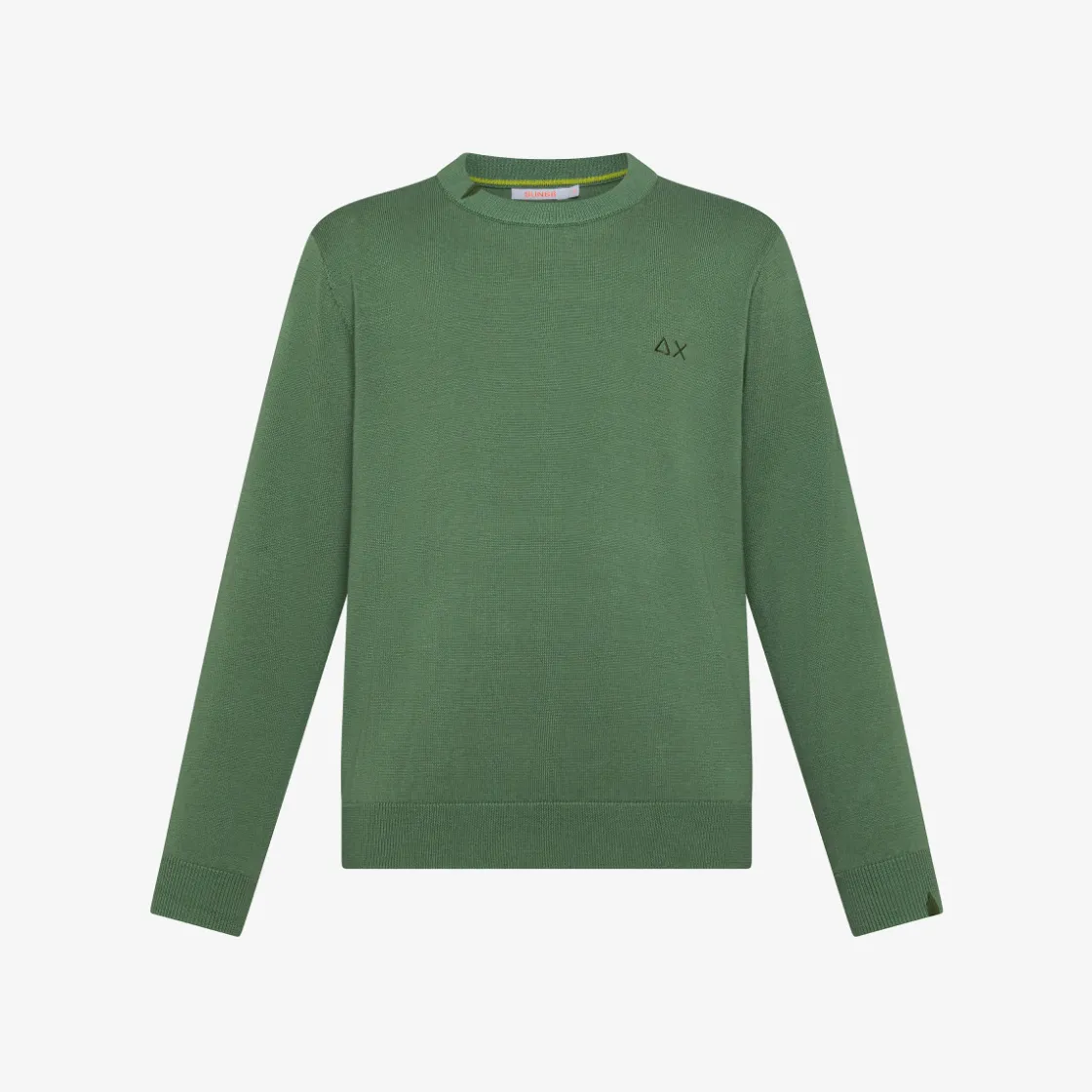 Discount Maglia in cotone verde salvia Bambino Maglie