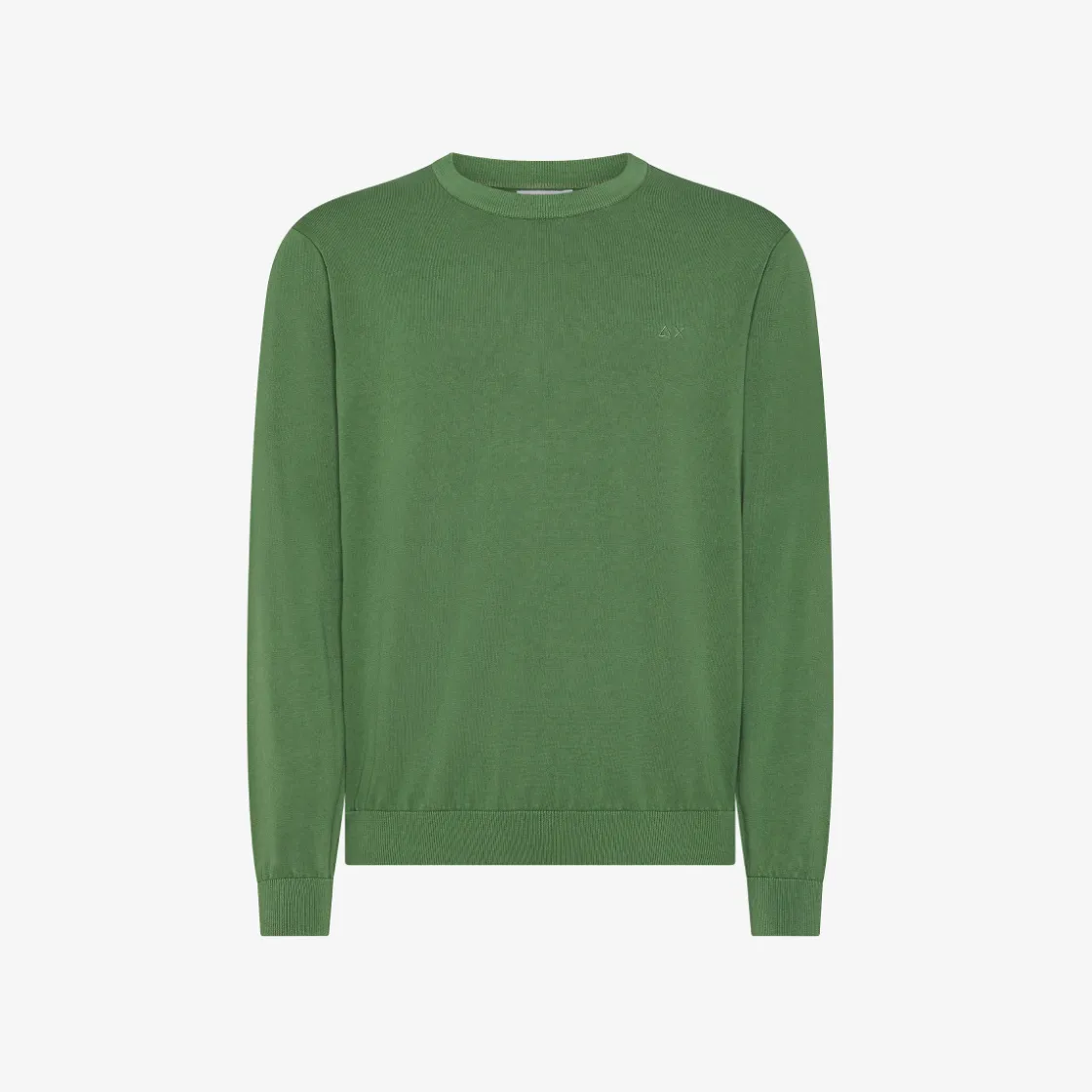Clearance Maglia in cotone verde salvia Uomo Maglie