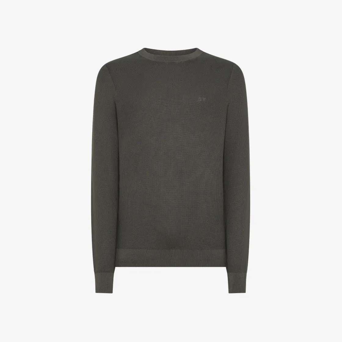 Sale Maglia in piquet di cotone inchiostro Uomo Maglie