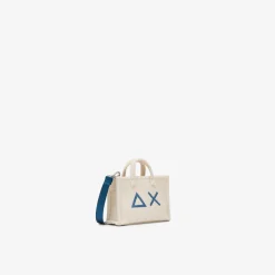 Outlet Mini bag in bouclé bianco panna Donna Borse|Accessori Donna