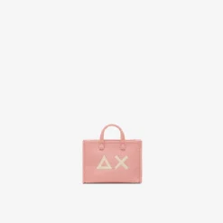 Online Mini bag in bouclé rosa Donna Borse|Accessori Donna