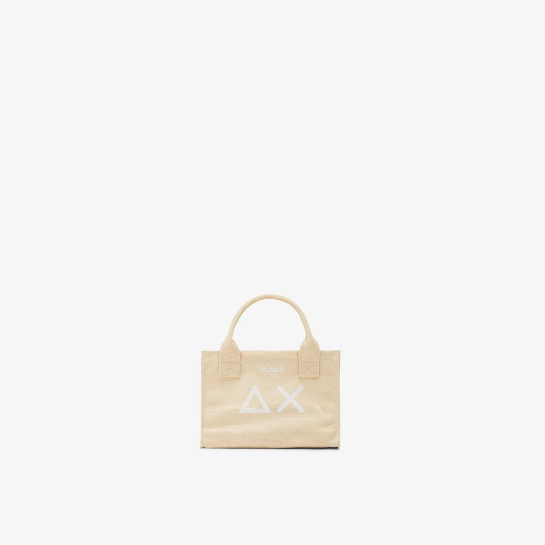 Outlet Mini bag in cotone beige Donna Borse|Accessori Donna