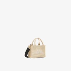 Outlet Mini bag in cotone beige Donna Borse|Accessori Donna