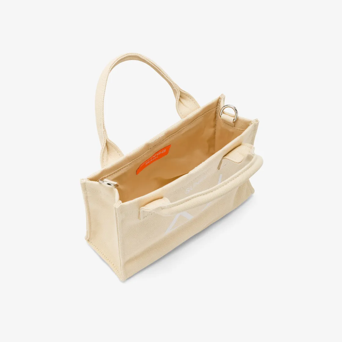 Outlet Mini bag in cotone beige Donna Borse|Accessori Donna