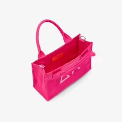 Online Mini bag in cotone fucsia Donna Accessori Donna|Borse