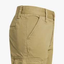 Clearance Pantaloni cargo in cotone beige Bambino Pantaloni