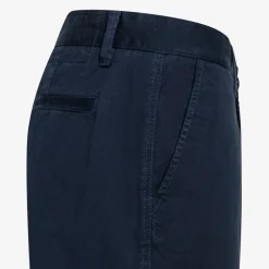 New Pantaloni cargo in cotone inchiostro Uomo Pantaloni