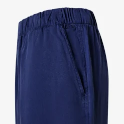 Hot Pantaloni cargo in tessuto fluido blu navy Donna Pantaloni