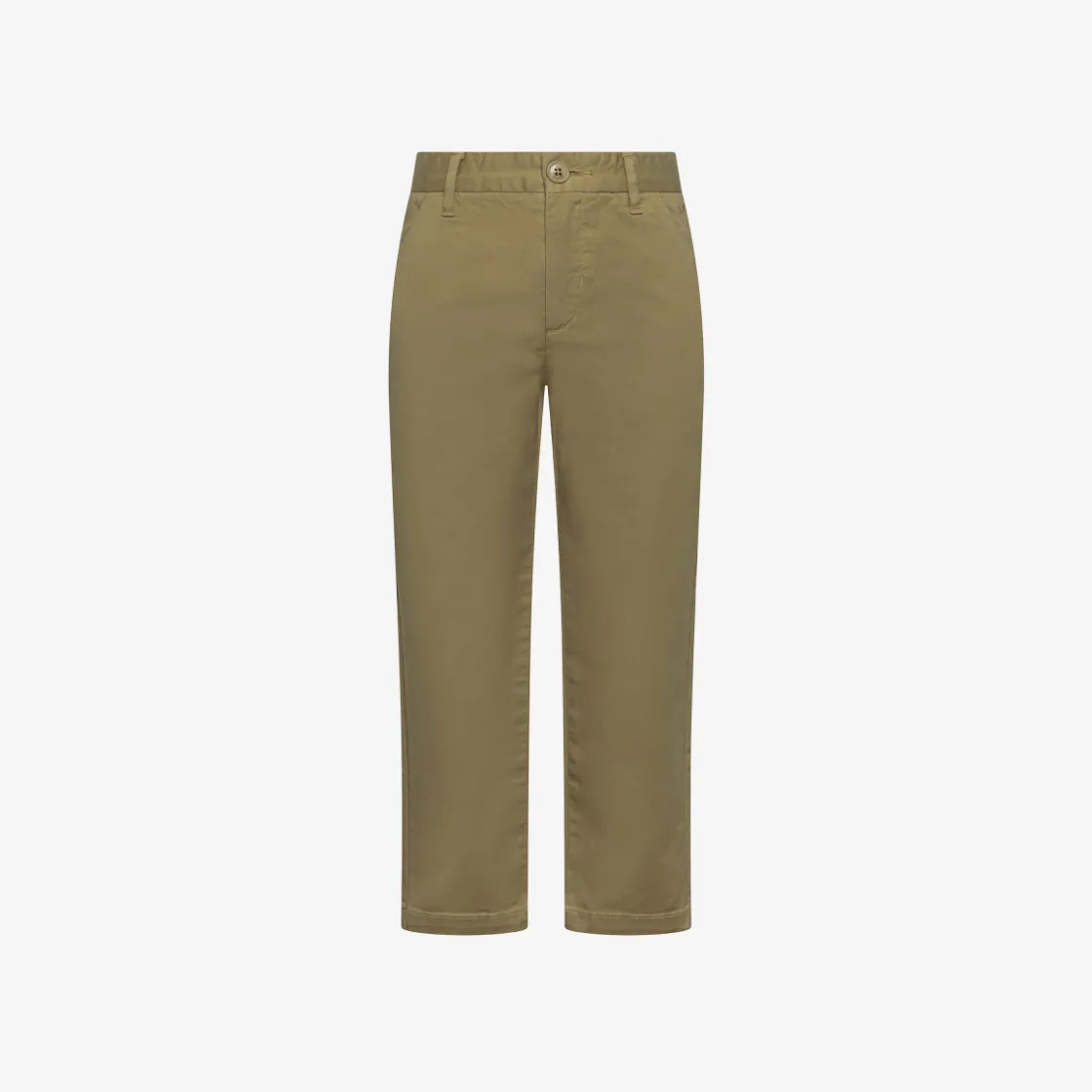 Clearance Pantaloni chino in cotone beige Bambino Pantaloni