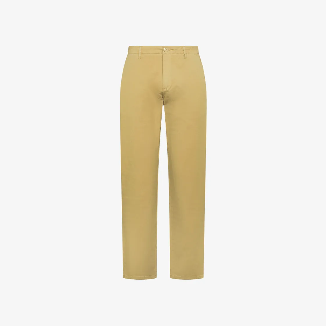 Clearance Pantaloni chino in cotone beige Uomo Pantaloni