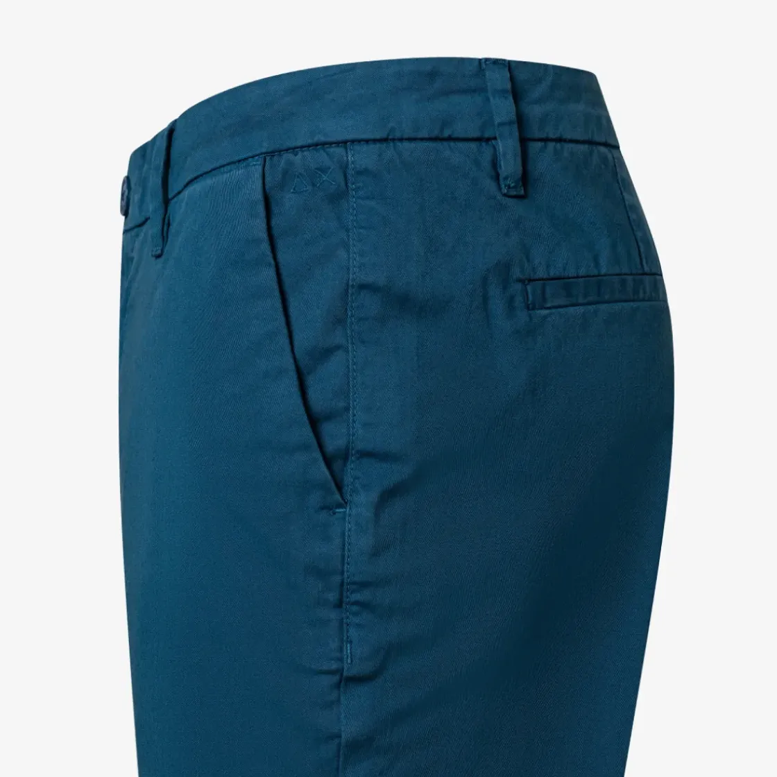 Clearance Pantaloni chino in cotone beige Uomo Pantaloni