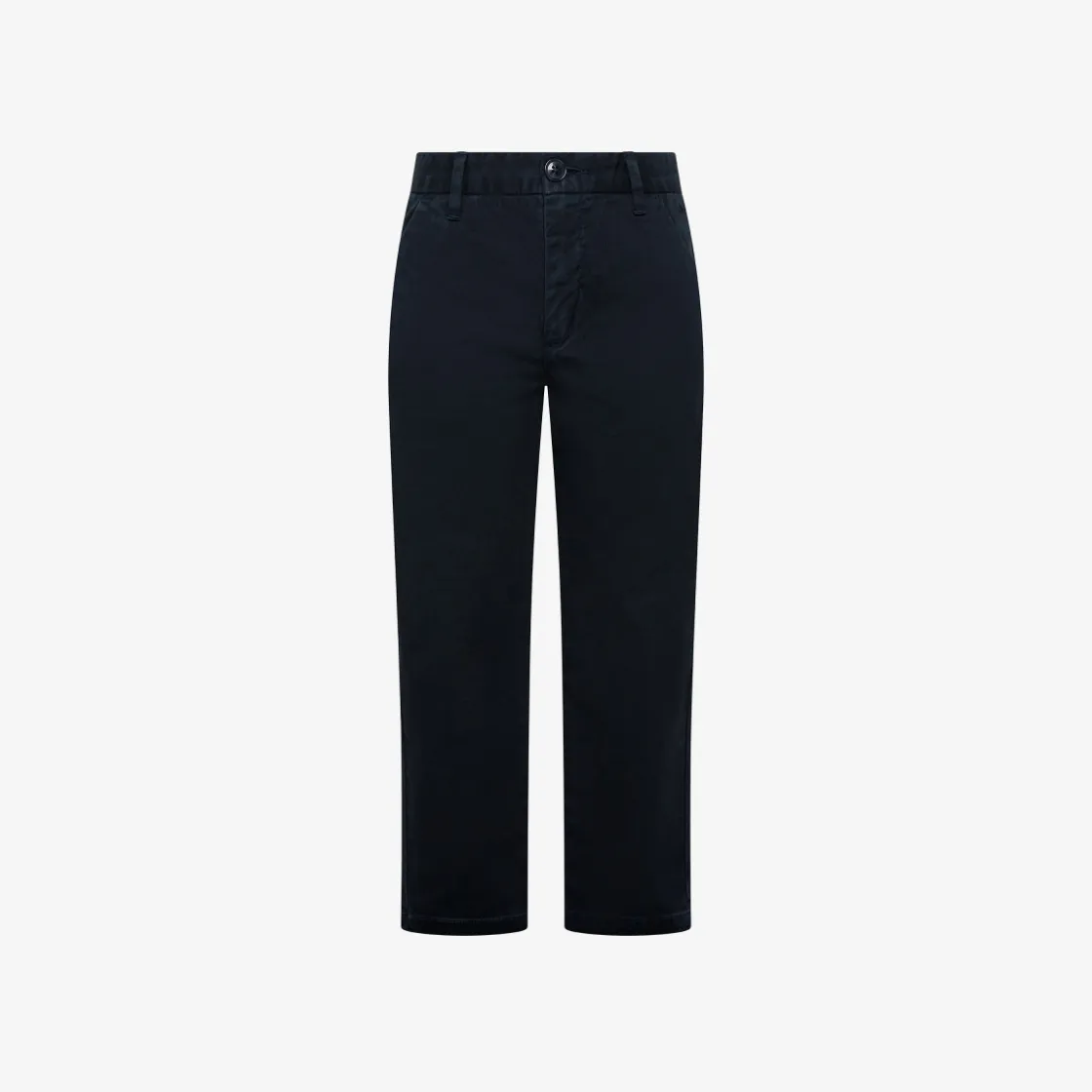 Best Pantaloni chino in cotone blu navy Bambino Pantaloni