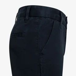 Best Pantaloni chino in cotone blu navy Bambino Pantaloni