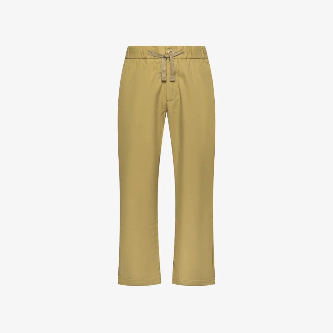 Discount Pantaloni in cotone beige Bambino Pantaloni