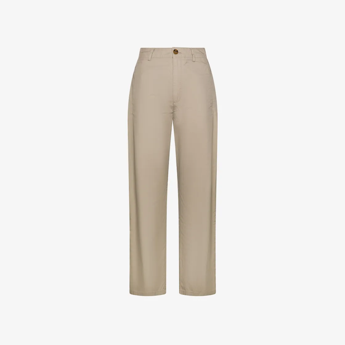 Fashion Pantaloni in cotone stone Donna Pantaloni