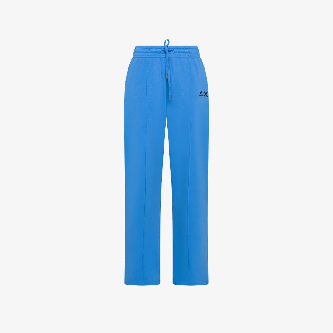 Online Pantaloni in felpa di cotone avio Donna Felpe|Pantaloni
